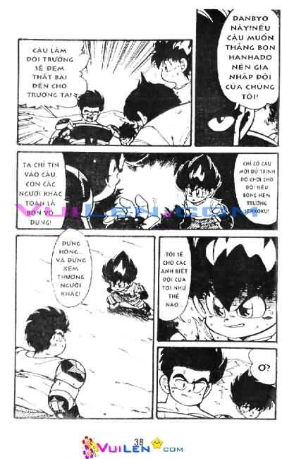 Vua Bóng Ném: Chapter 21