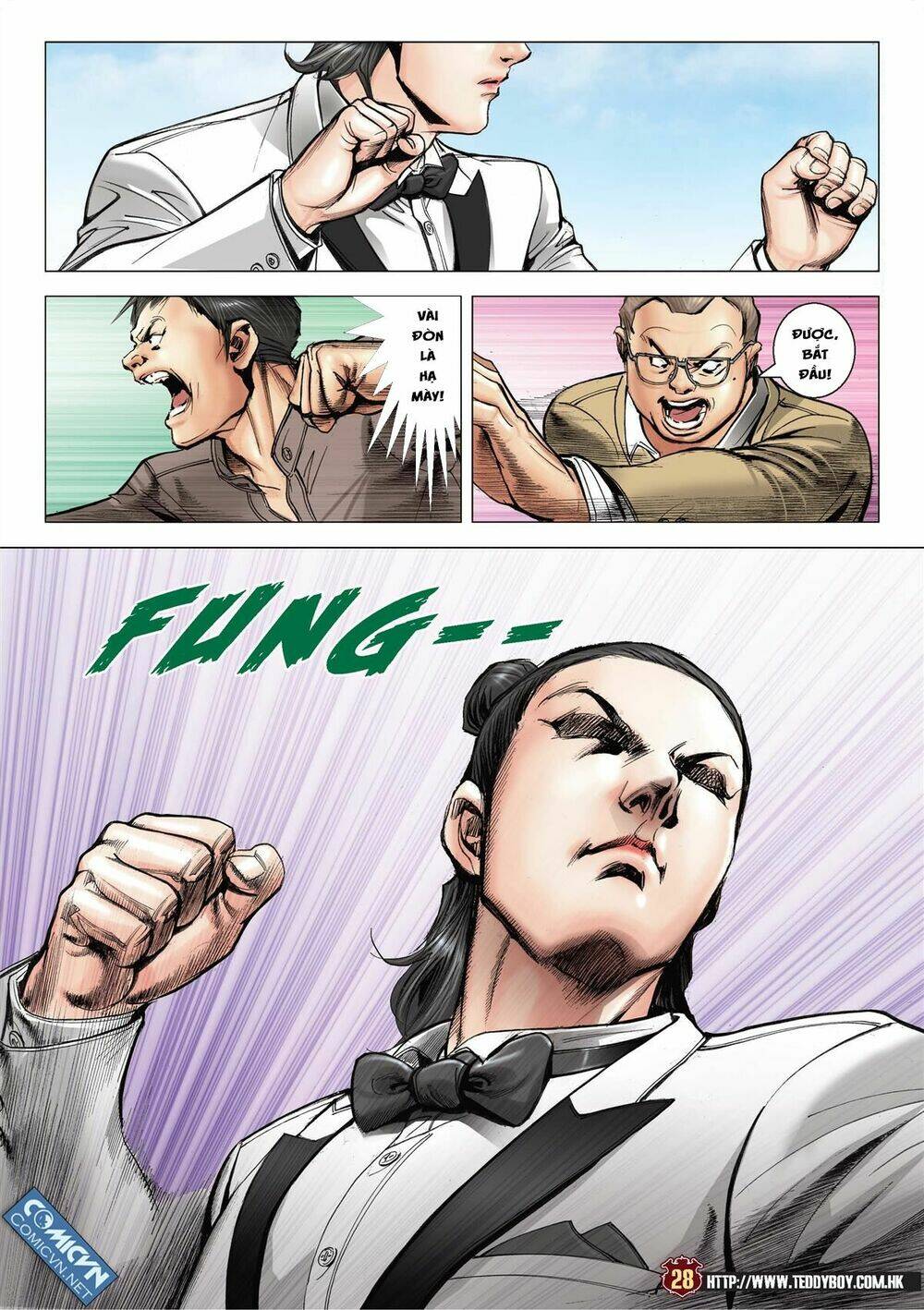 Người Trong Giang Hồ: Chapter 2129