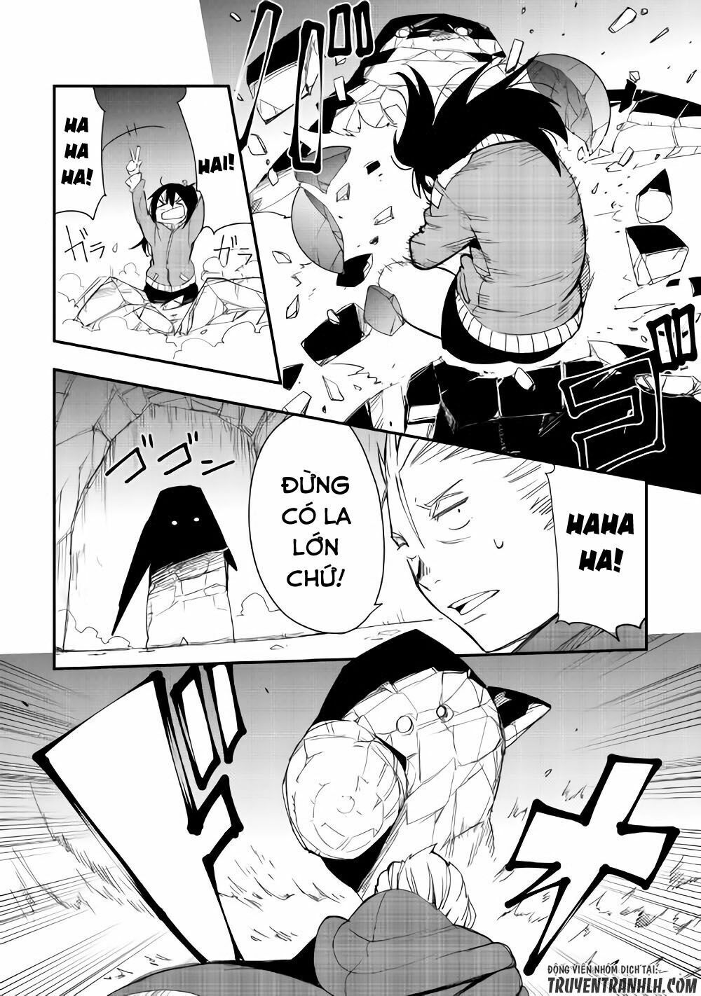 Chihou Kishi Hansu No Junan: Chapter 21