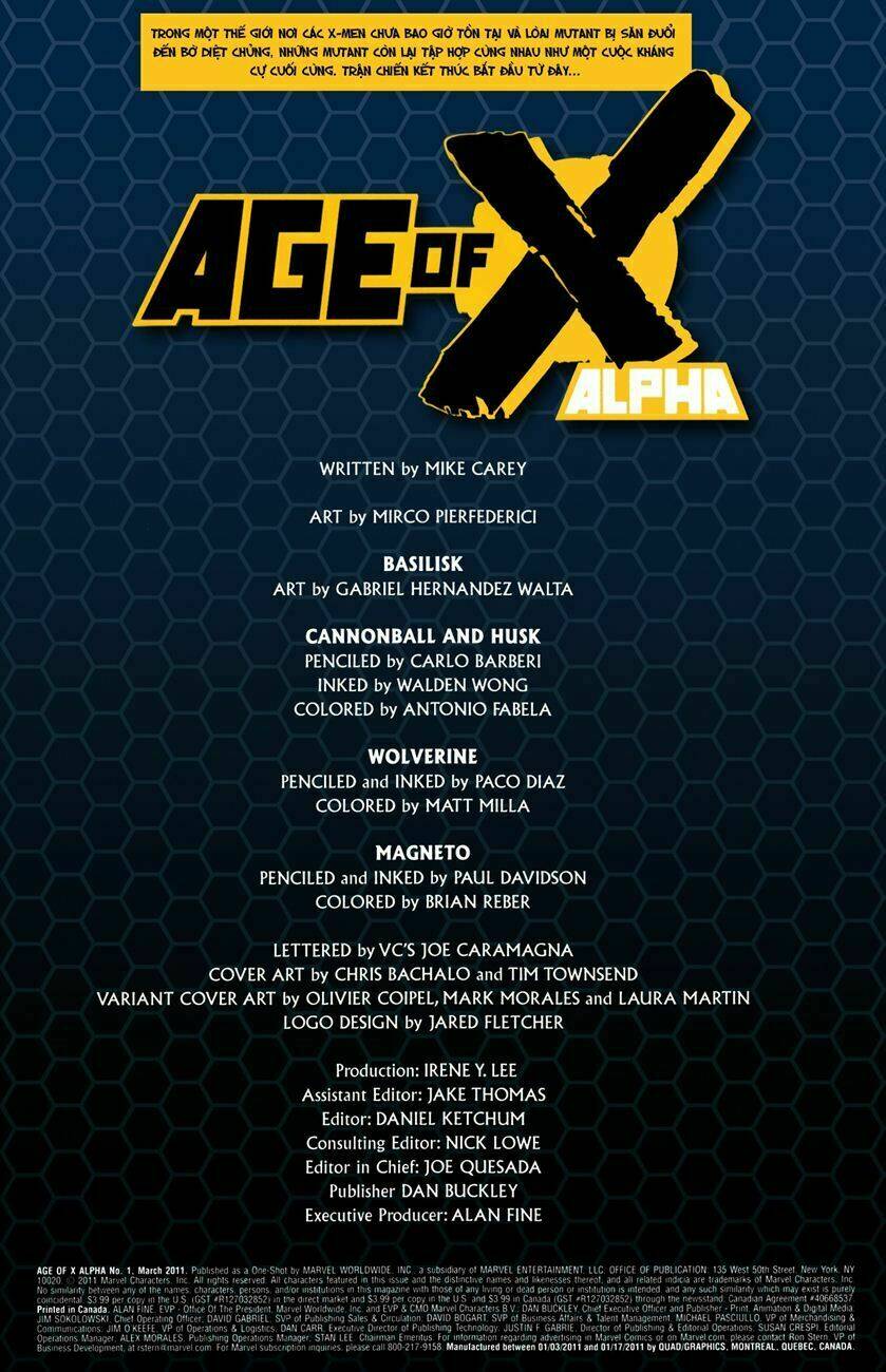 Age of X: Chapter 6.5