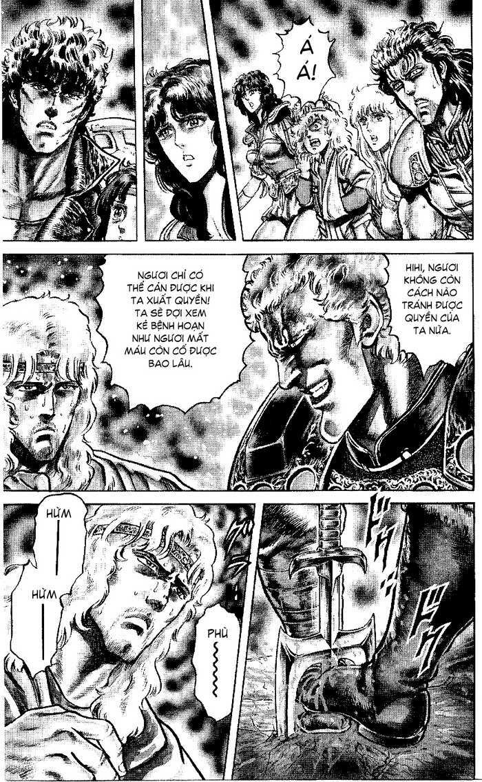 Bắc Đẩu Thần Quyền: Chapter 71