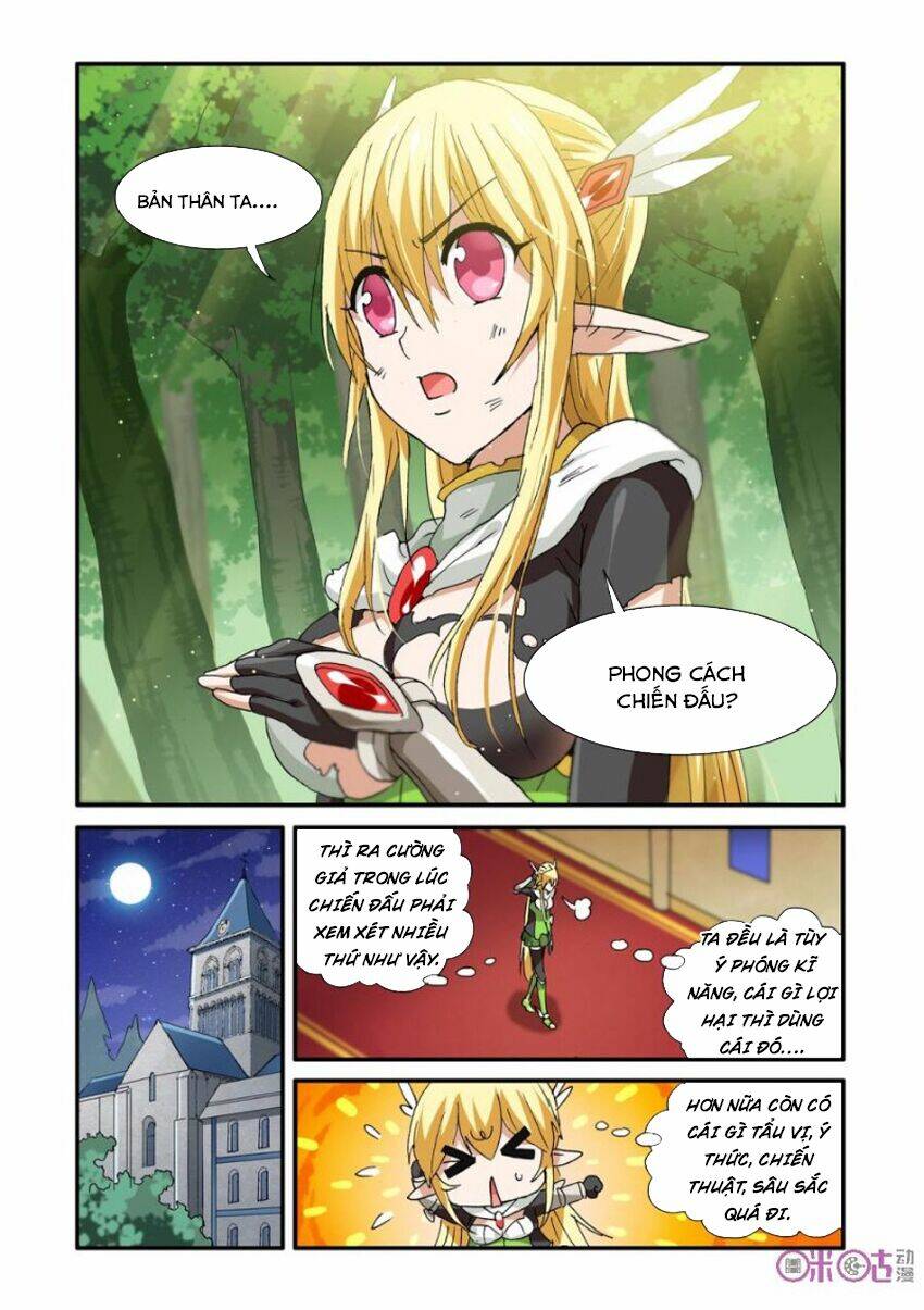 Tấn Công Nào! Ma Vương!: Chapter 47