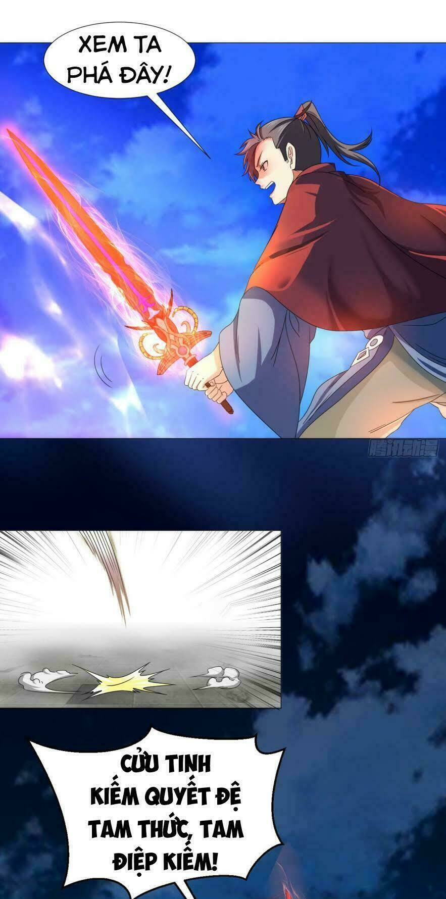 Cực Vũ Huyền Đế: Chapter 86