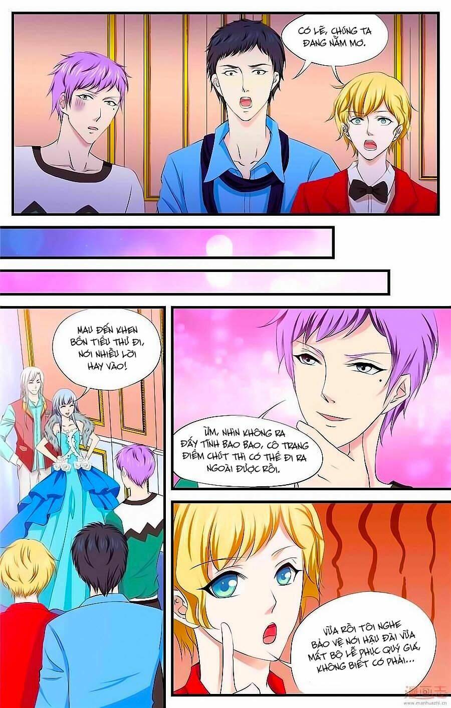 Học Viện Mỹ Nam Số 7: Chapter 41