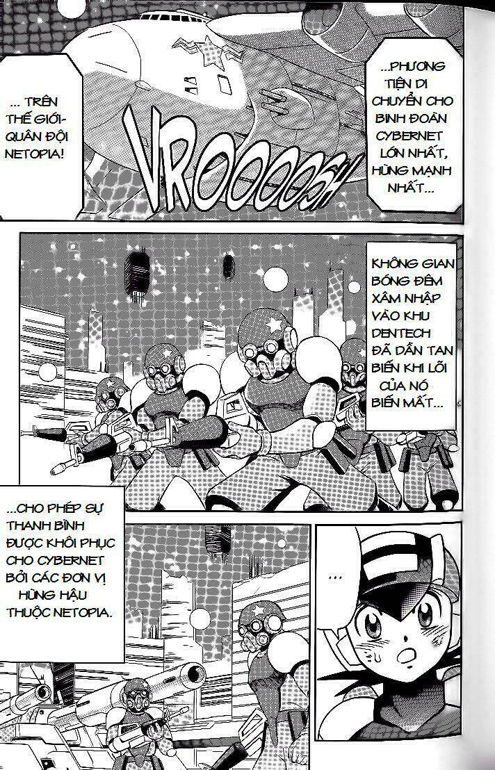 Rockman - Chiến Binh Thế Giới Ảo: Chapter 47