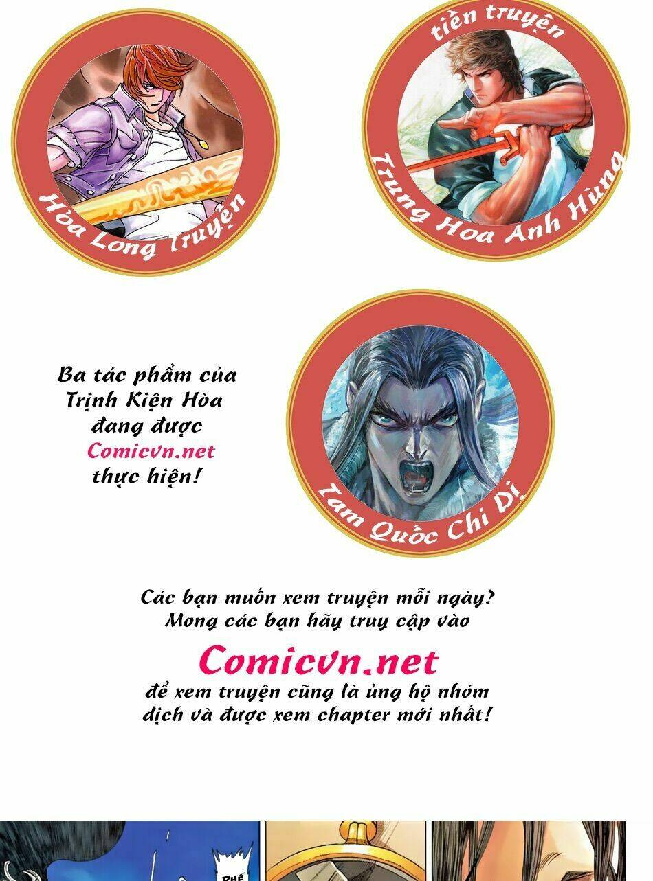 Tân Tác Trung Hoa Anh Hùng: Chapter 33