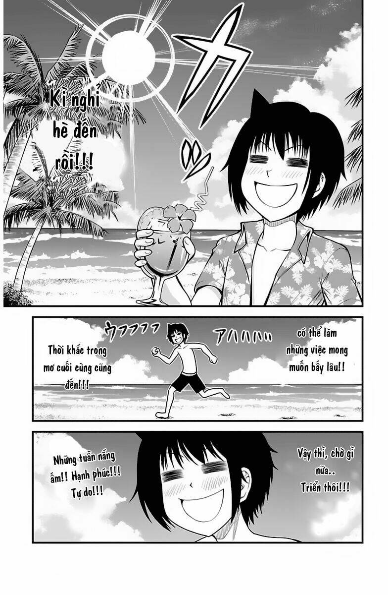 Tsujiura-San To Chupacabra: Chapter 21