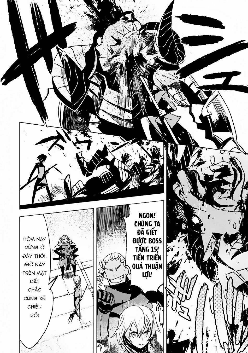 Kuro No Souzou Shoukanshi - Tenseisha No Hangyaku: Chapter 20