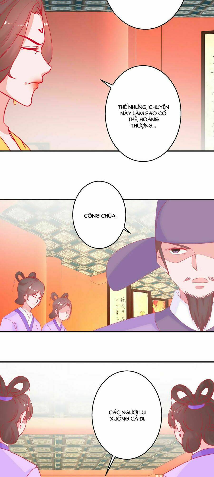 Hoàng Thượng Ở Trên, Thần Ở Dưới: Chapter 91