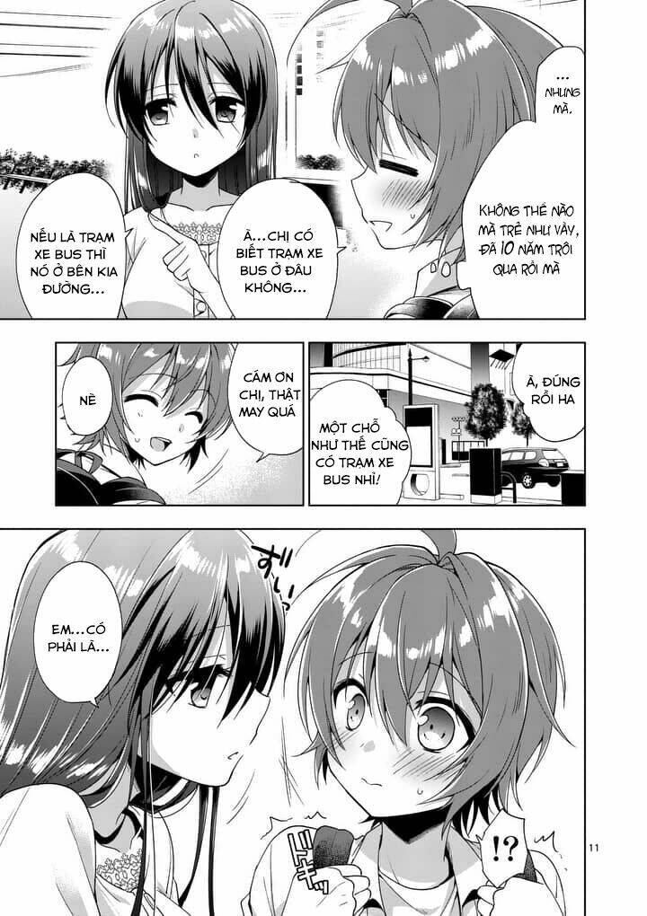 Oneechan Wa Koi Youkai: Chapter 1