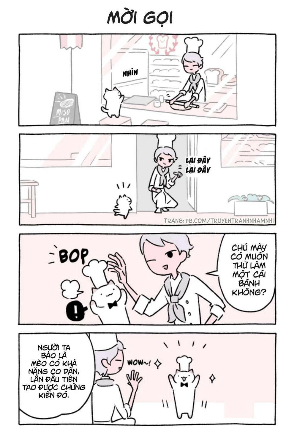 Chú Mèo Kỳ Diệu Kyuu-Chan: Chapter 316