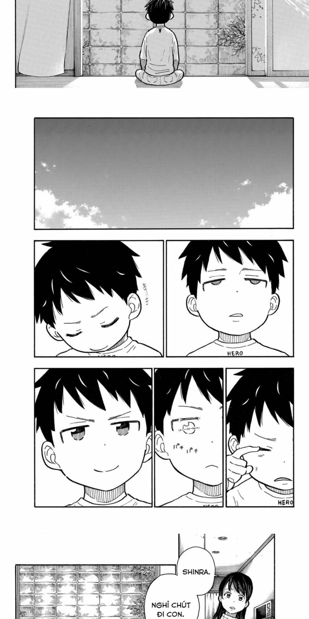 Biệt Đội Lính Cứu Hỏa: Chapter 293