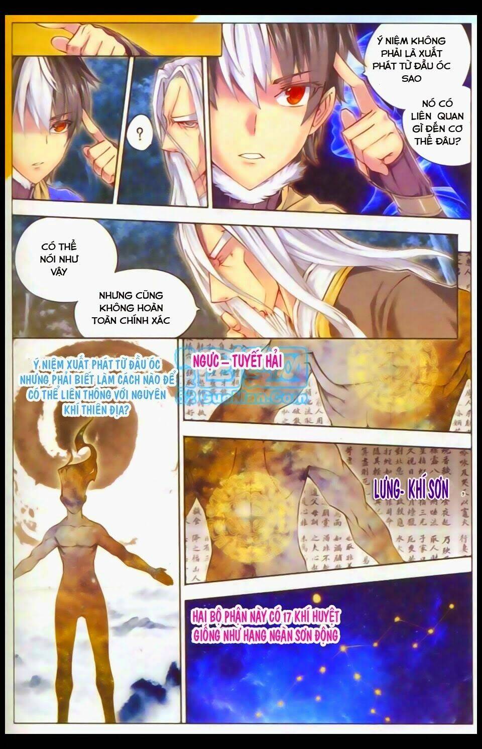 Tướng Dạ: Chapter 6