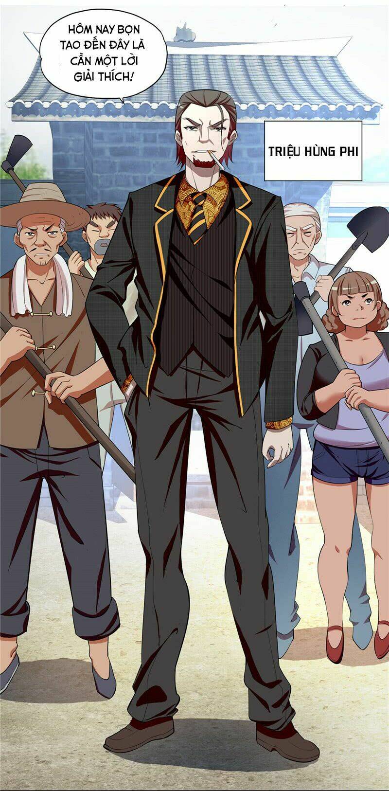 Tiểu Thần Nông Gặp Vận Đào Hoa: Chapter 1