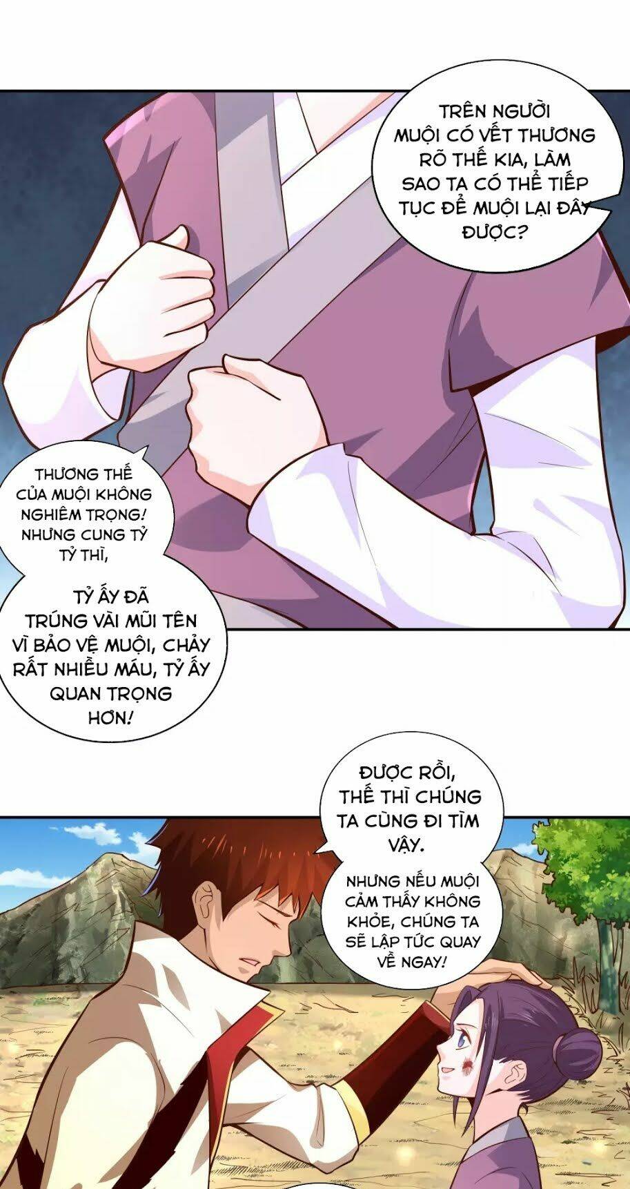 Võ Linh Kiếm Tôn: Chapter 31