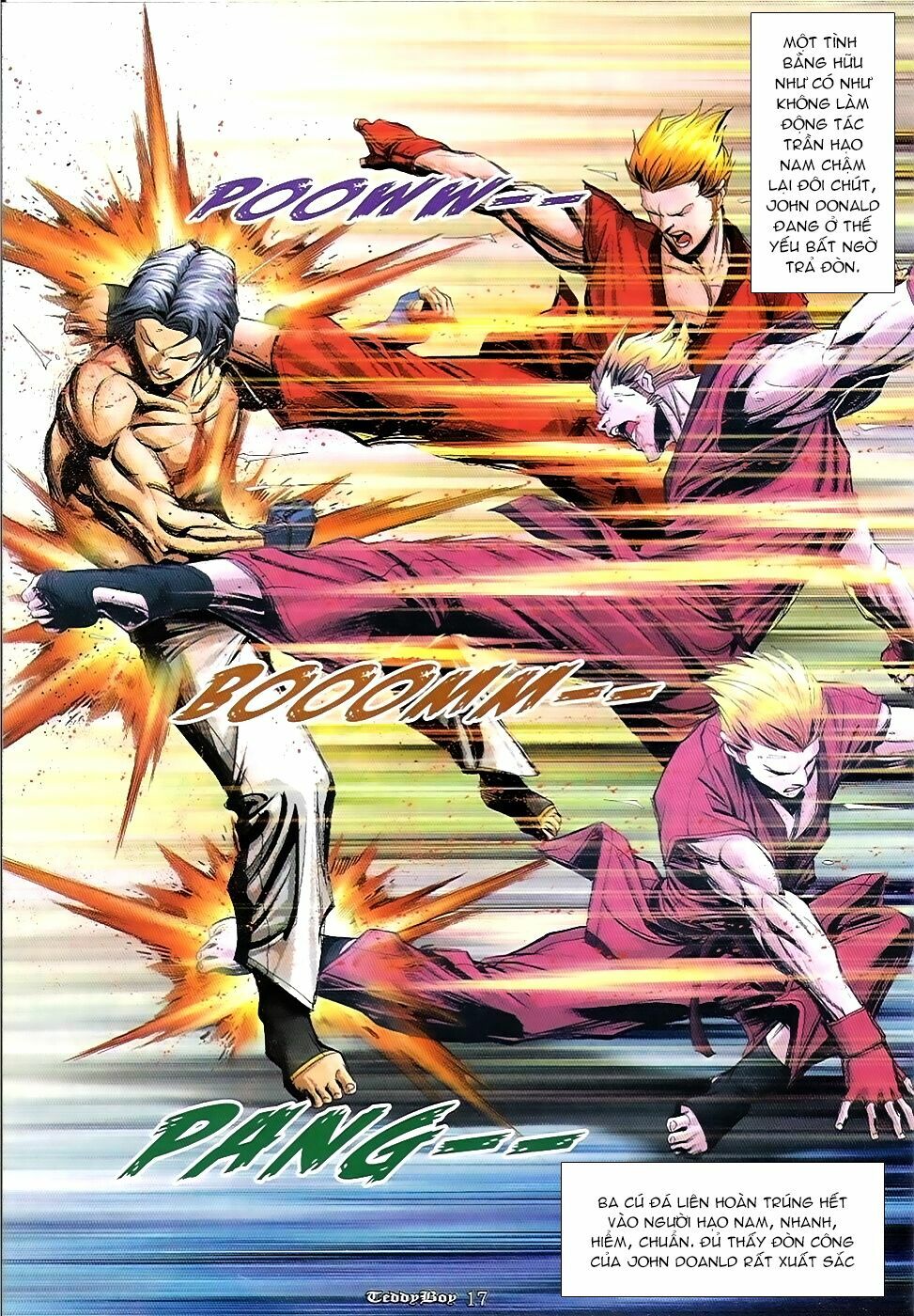 Người Trong Giang Hồ: Chapter 903: Chân tướng