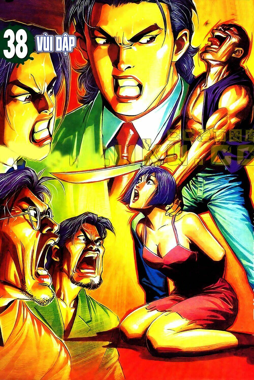 Người Trong Giang Hồ: Chapter 138