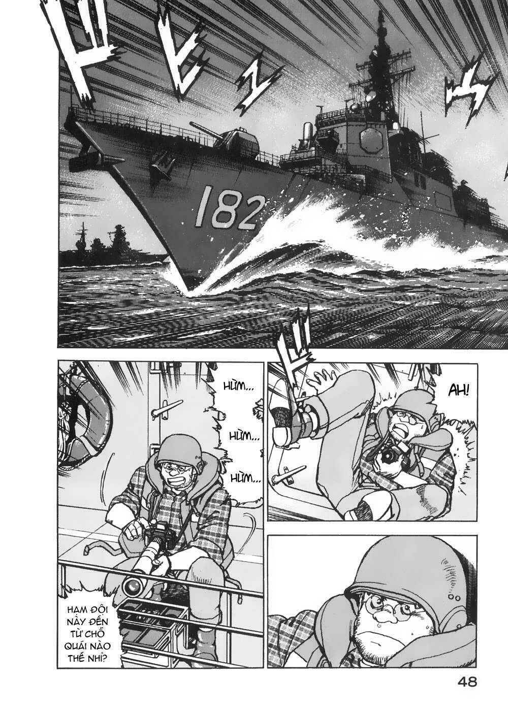 Zipang: Chapter 2
