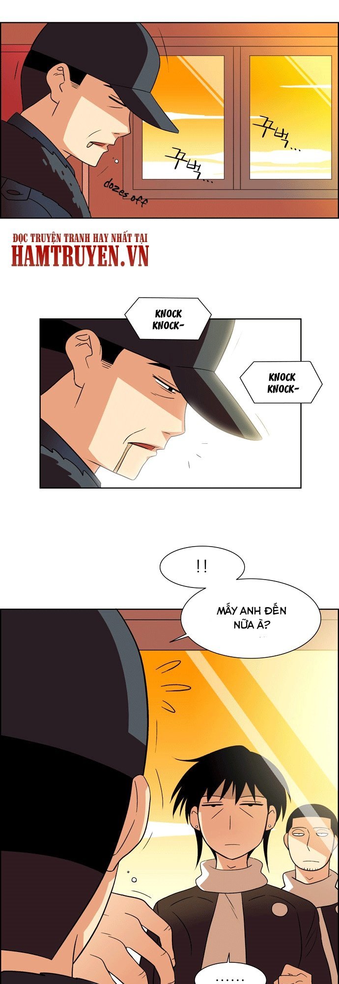 Thành Phố Ma Thuật: Chapter 9