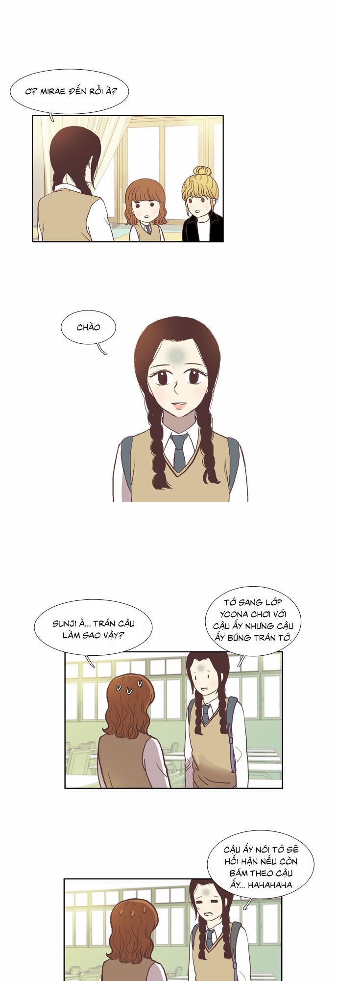 Thế Giới Con Gái: Chapter 45