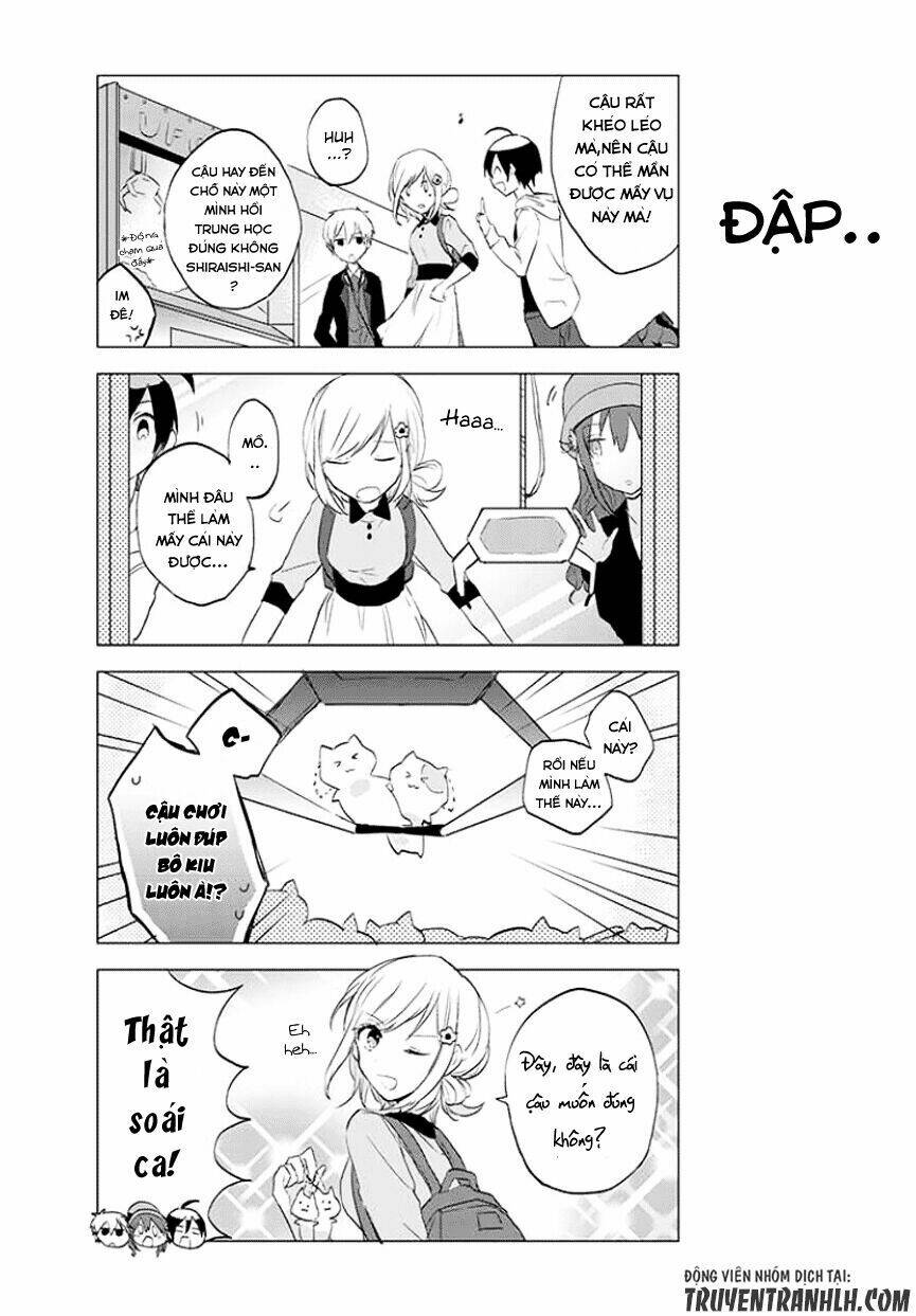 Seito Kaichou Desu Ga Josou Hajimemashita: Chapter 8