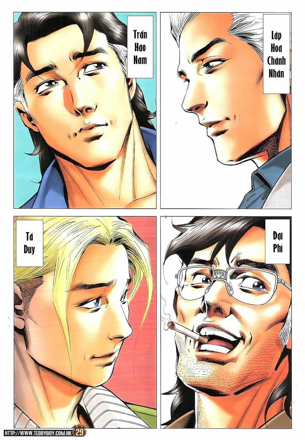 Người Trong Giang Hồ: Chapter 1882