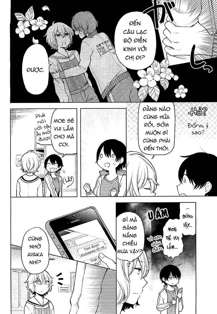 A Kiss And A White Lily: Chapter 5