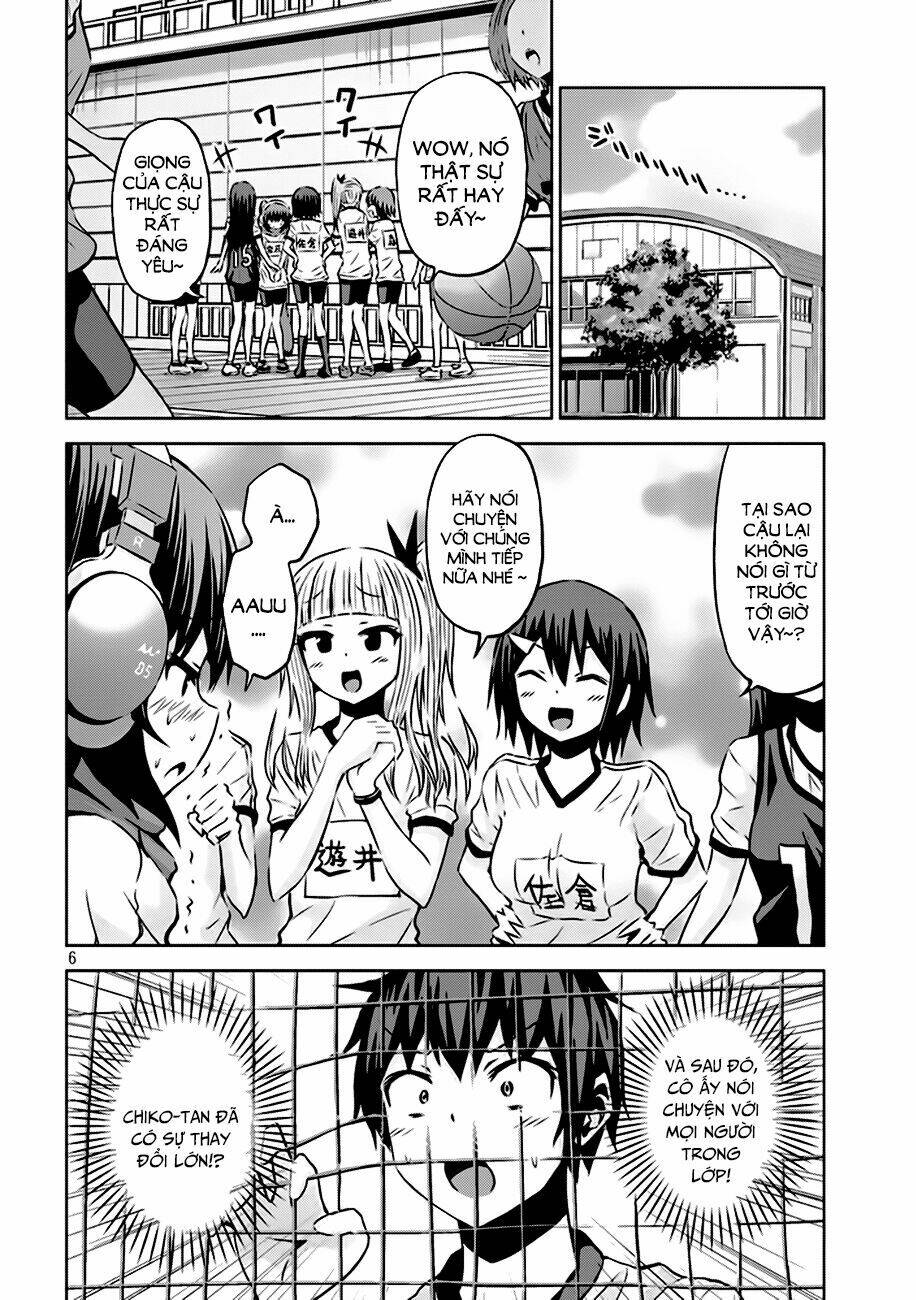 Chiko-Tan, Kowareru: Chapter 12
