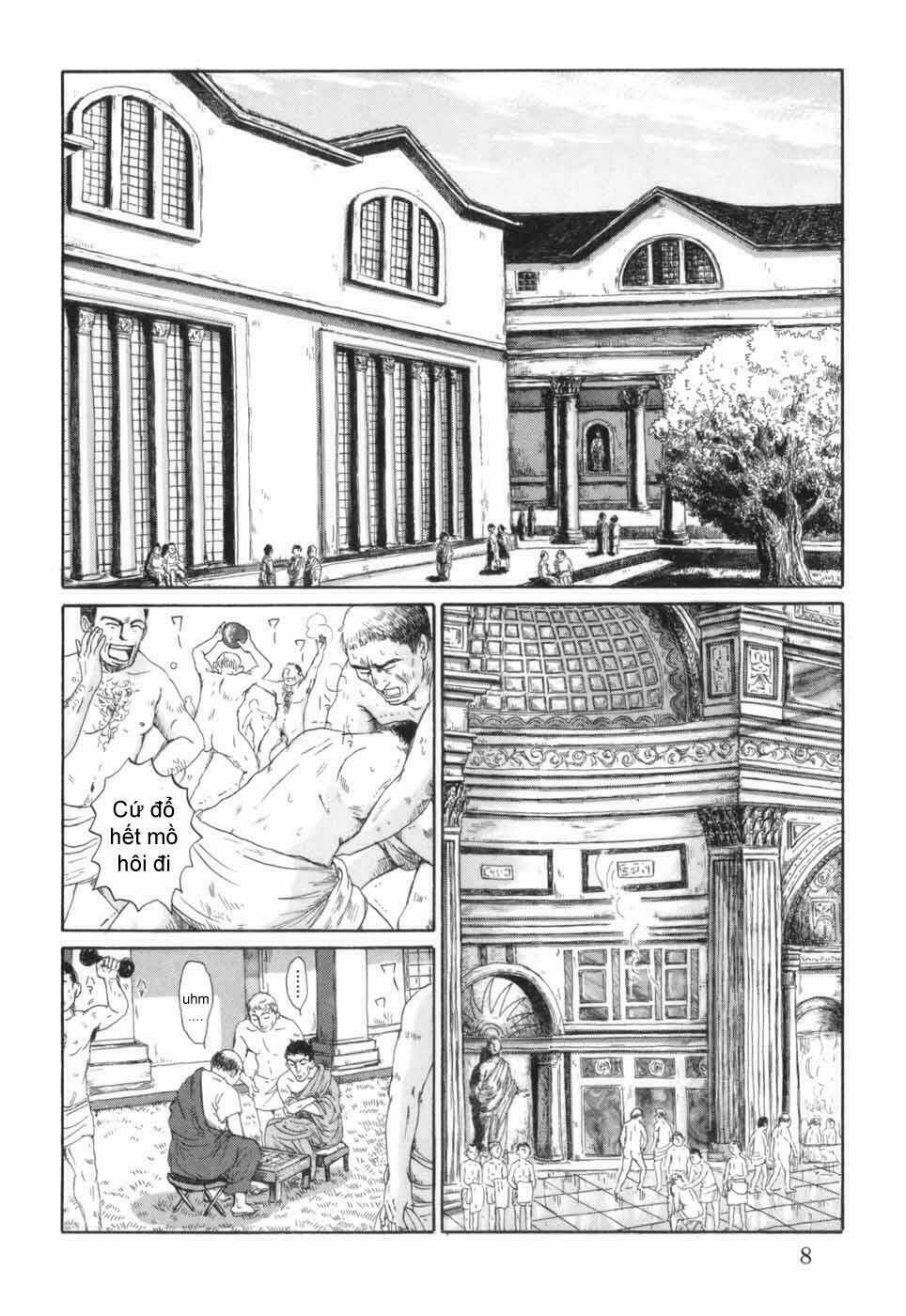 Thermae Romae: Chapter 1