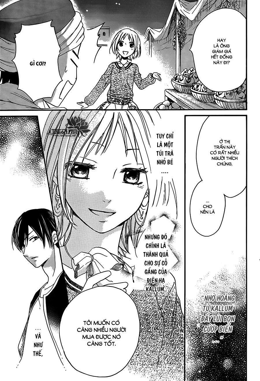 Sabaku no Harem: Chapter 21