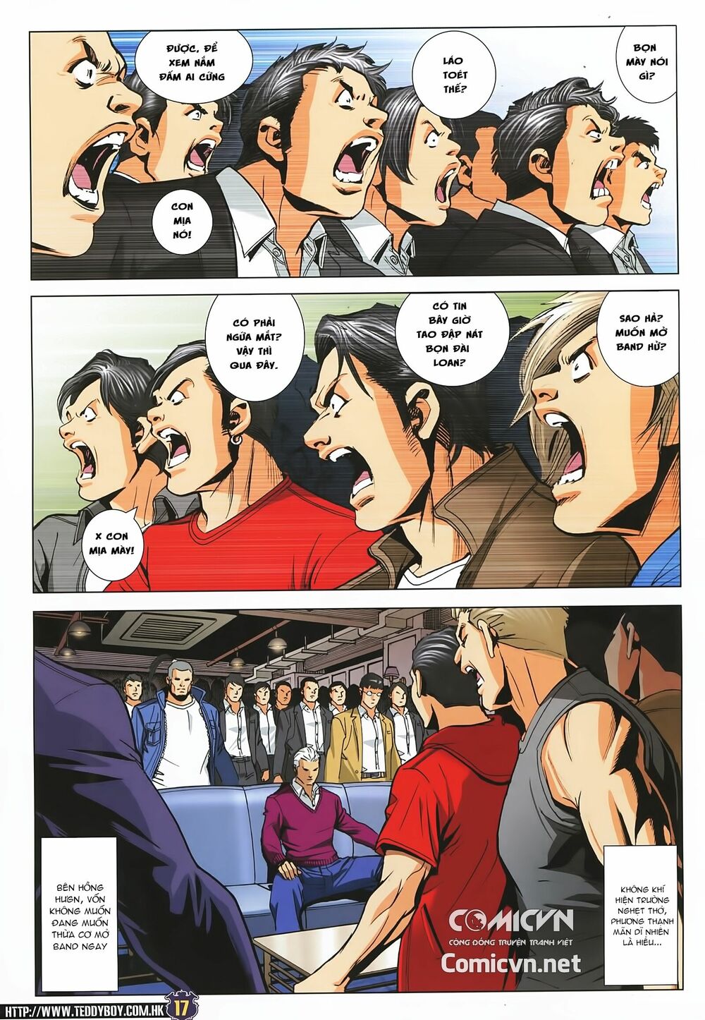 Người Trong Giang Hồ: Chapter 2229: Ám toán Cao Què