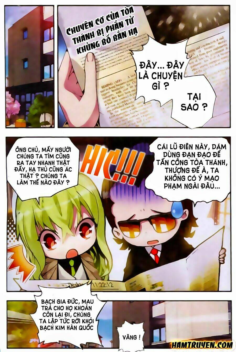 Thăng Long Đạo: Chapter 13