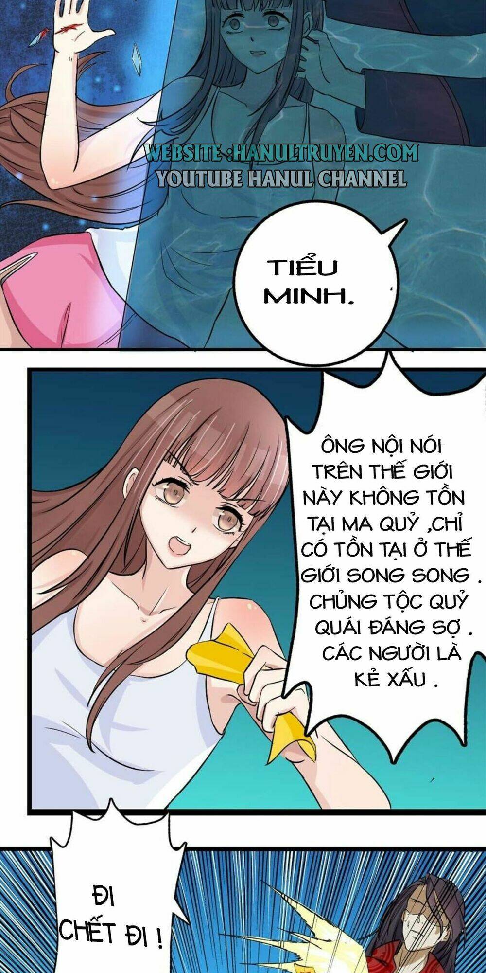 Bóng Đêm Liêu Nhân: Quỷ Phu Của Ta Quá Yêu Nghiệt: Chapter 3
