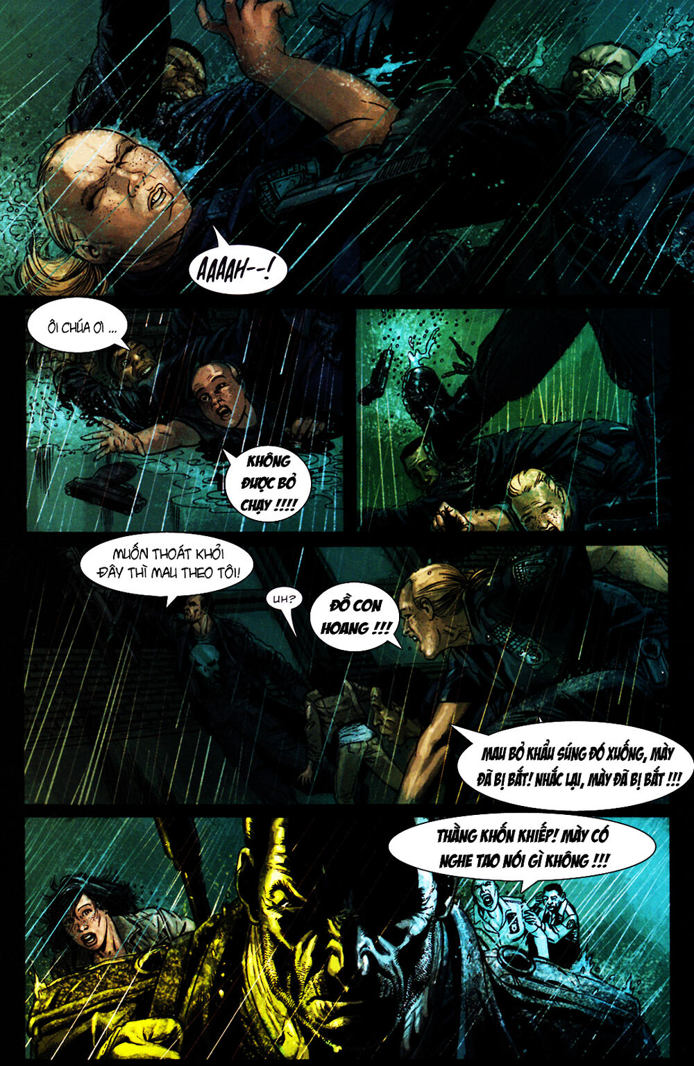 The Punisher: The Slavers: Chapter 1