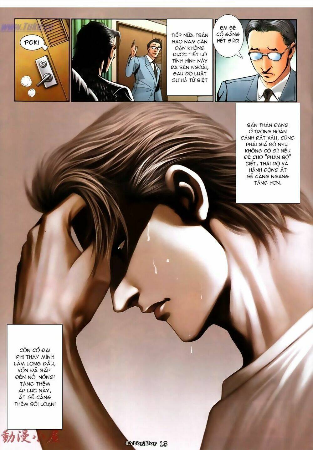 Người Trong Giang Hồ: Chapter 1034