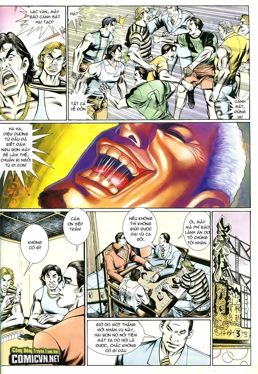 Người Trong Giang Hồ: Chapter 251