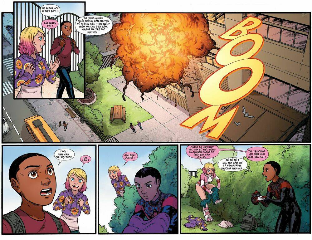 Gwenpool Siêu Phàm: Chapter 5