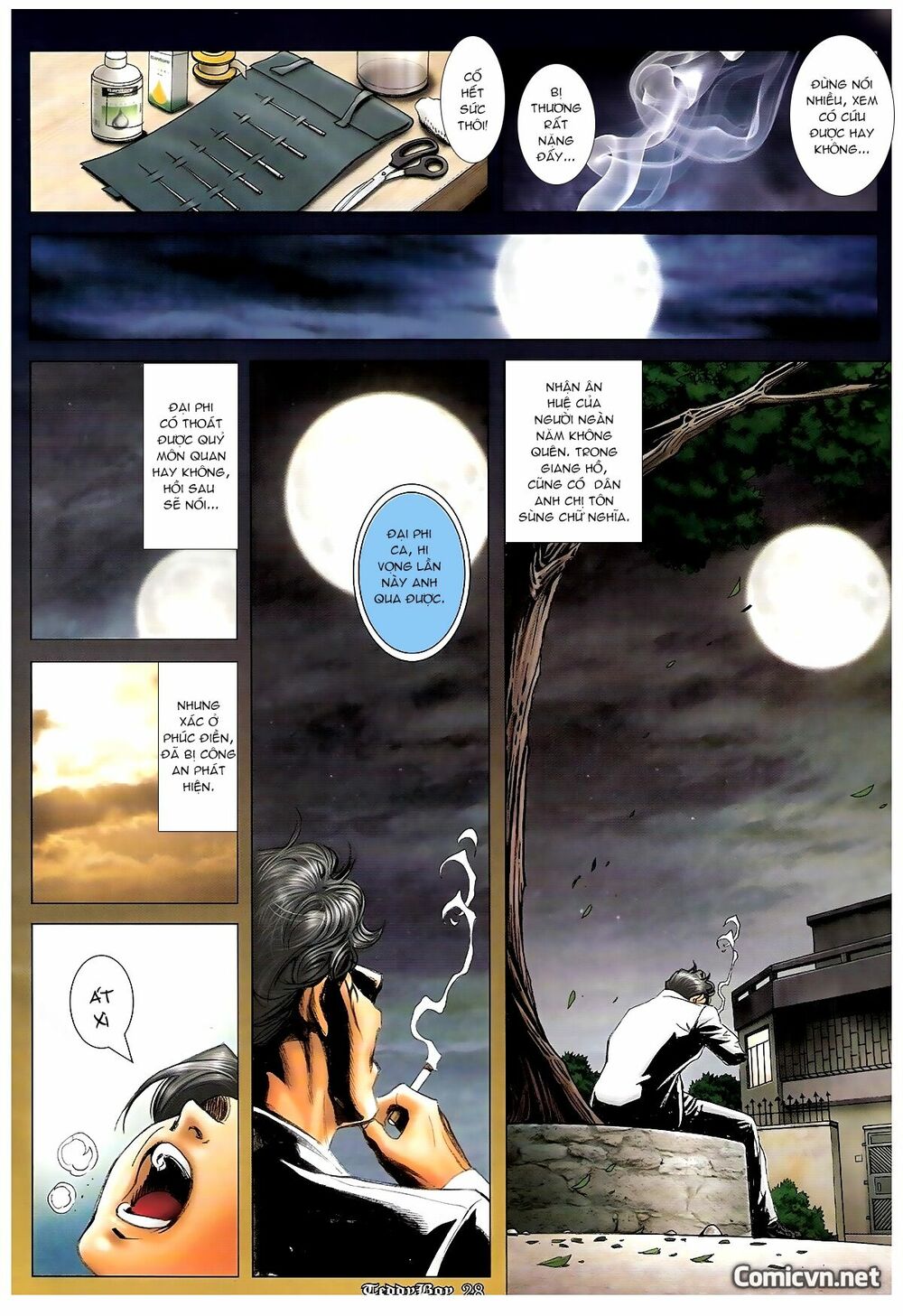 Người Trong Giang Hồ: Chapter 1238: Đường xa Trăng sáng
