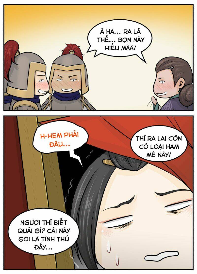 Hoàng Thượng Pê-Đê - Hãy Tránh Xa Ta Ra: Chapter 273