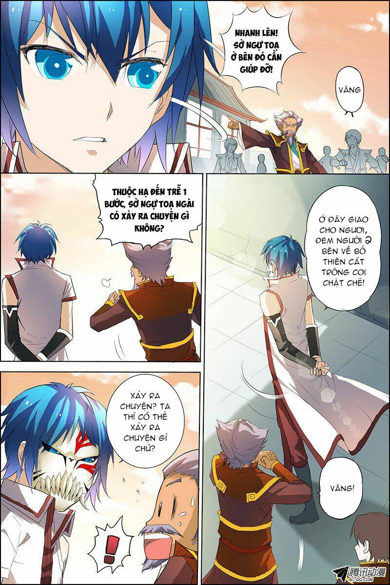 Ngạo Thế Cửu Trọng Thiên: Chapter 20.2