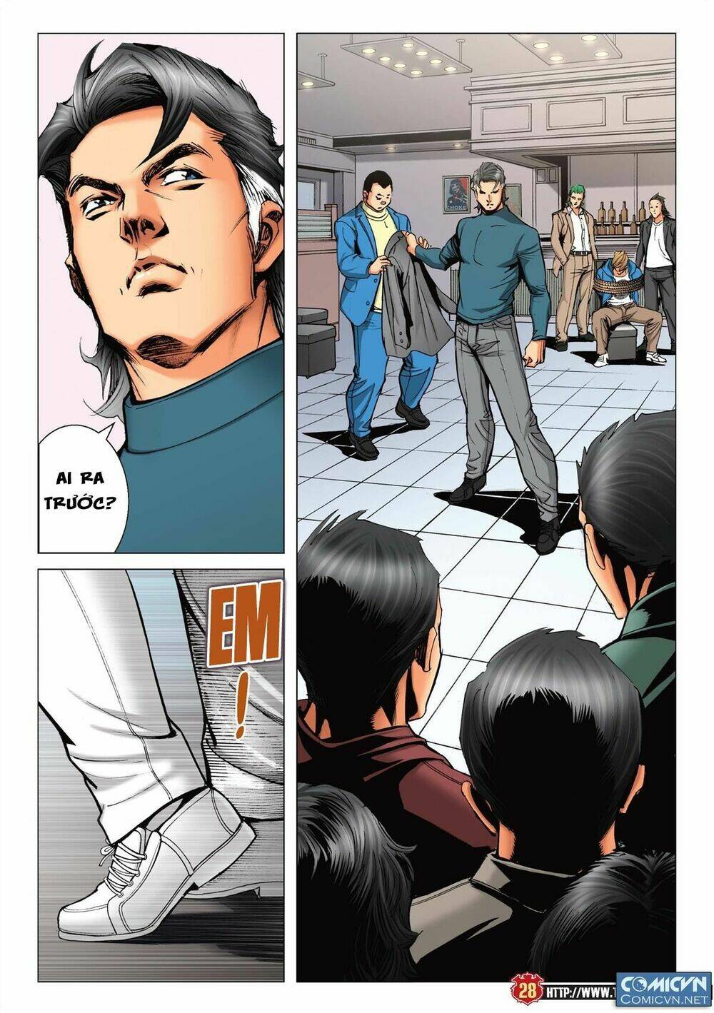 Người Trong Giang Hồ: Chapter 2216