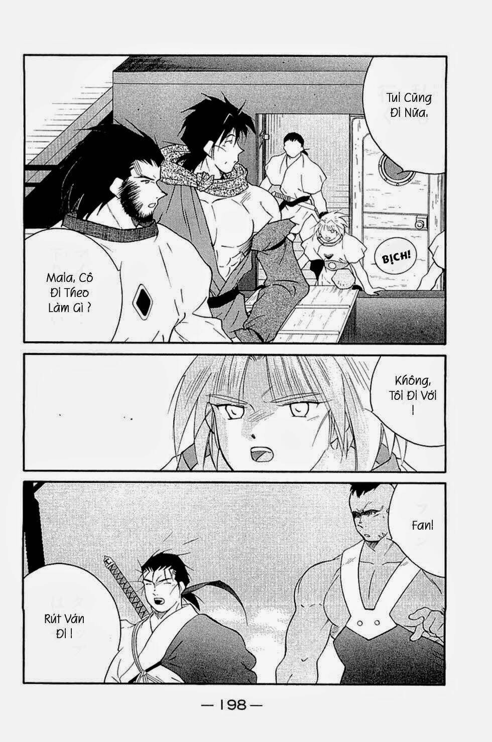 Kaiouki - Hải Hoàng Ký: Chapter 125