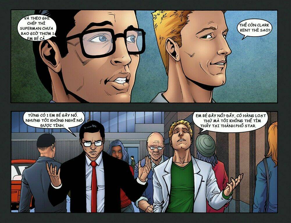 SMALLVILLE SEASON 11: Chapter 3