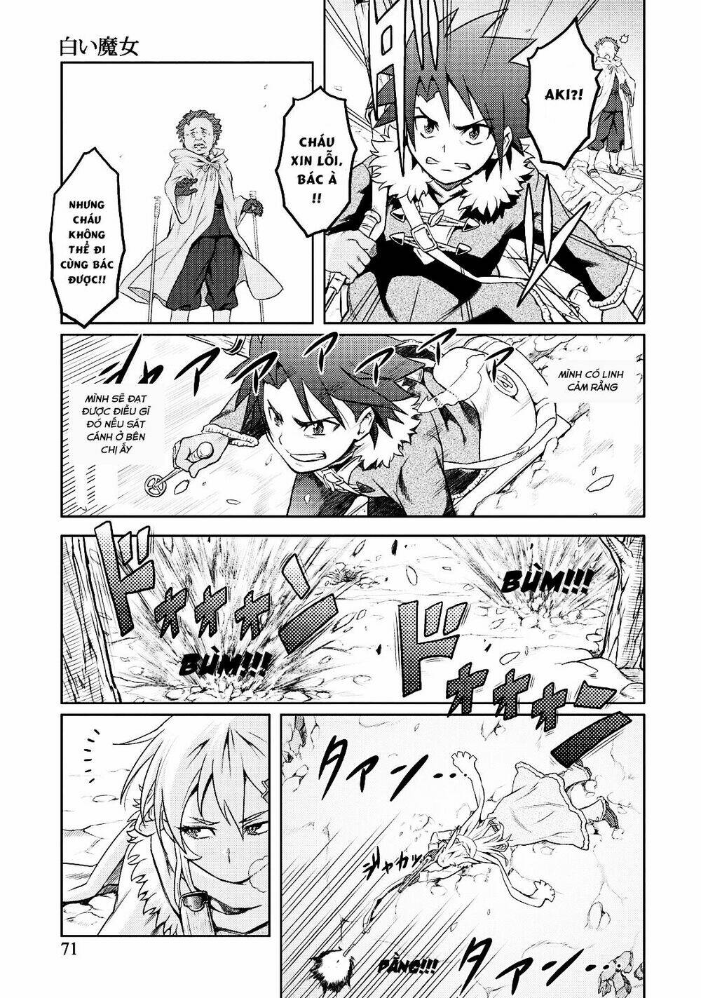 Shiroi Majo: Chapter 3