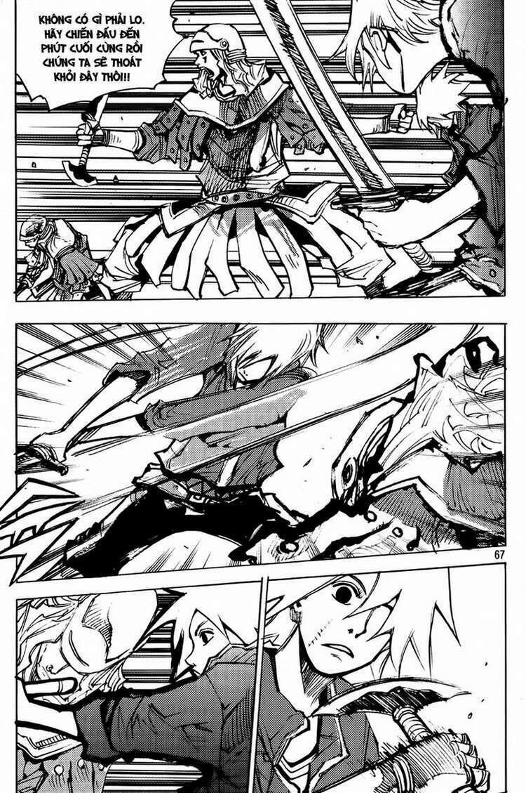 Ares - Kiếm Sĩ Lang Thang: Chapter 175