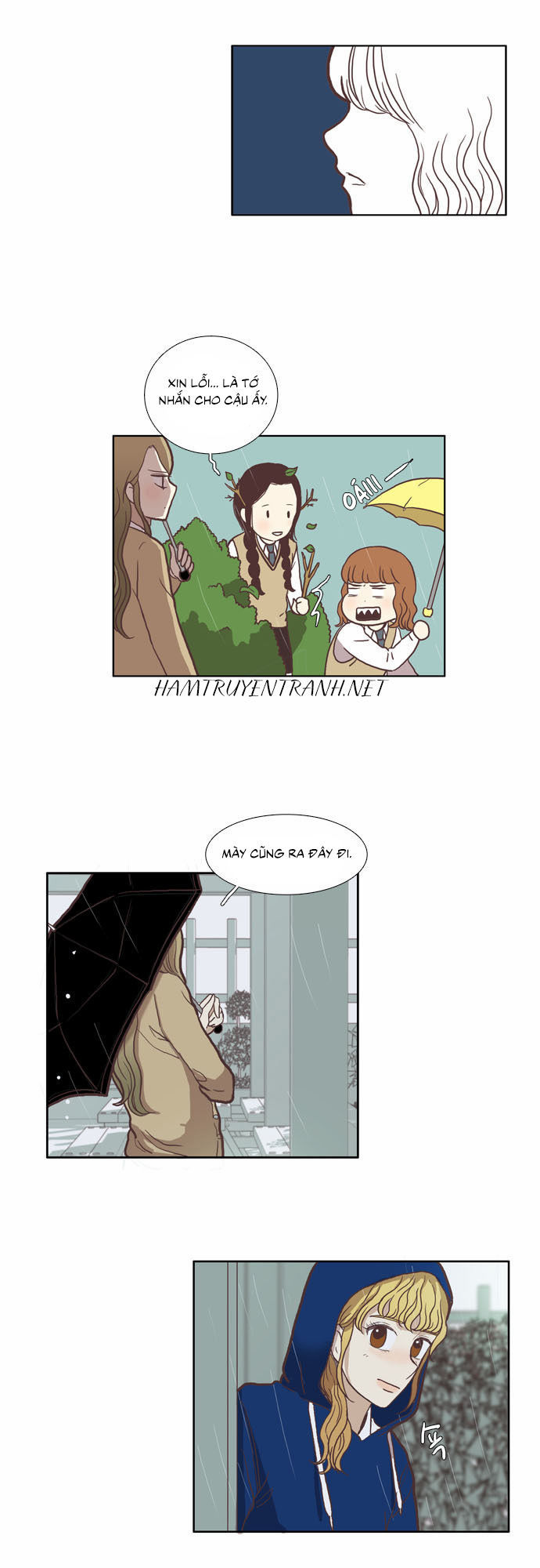 Thế Giới Con Gái: Chapter 37