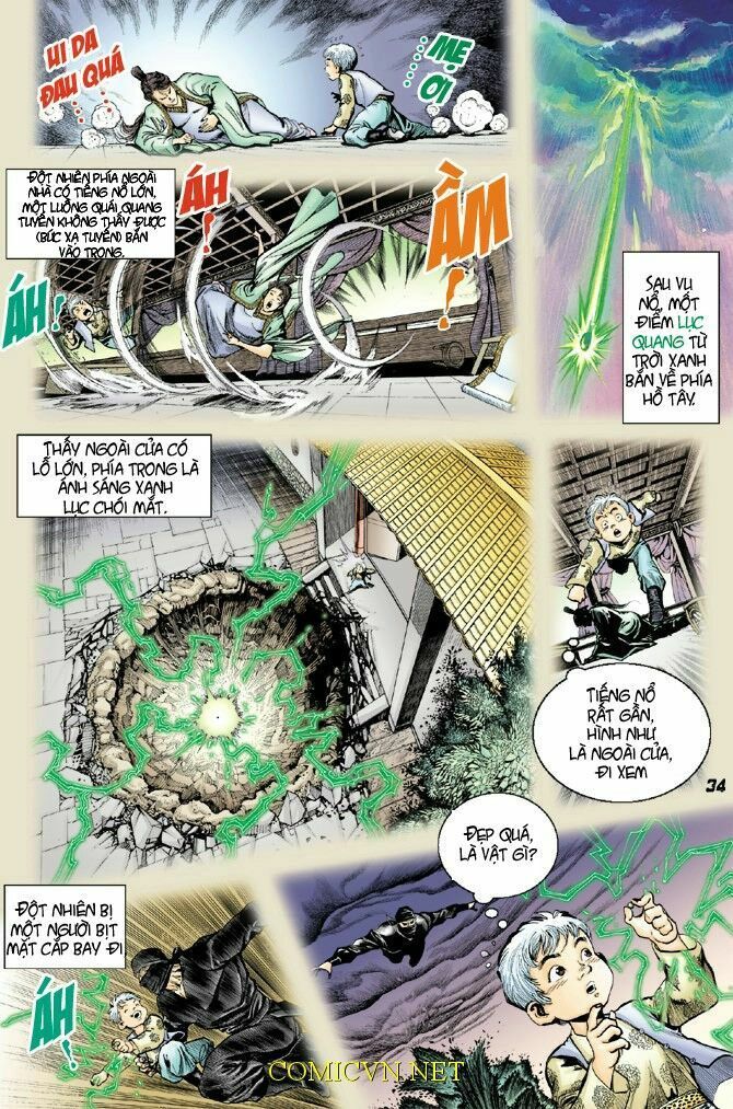 Thần Binh Huyền Kỳ I: Chapter 4