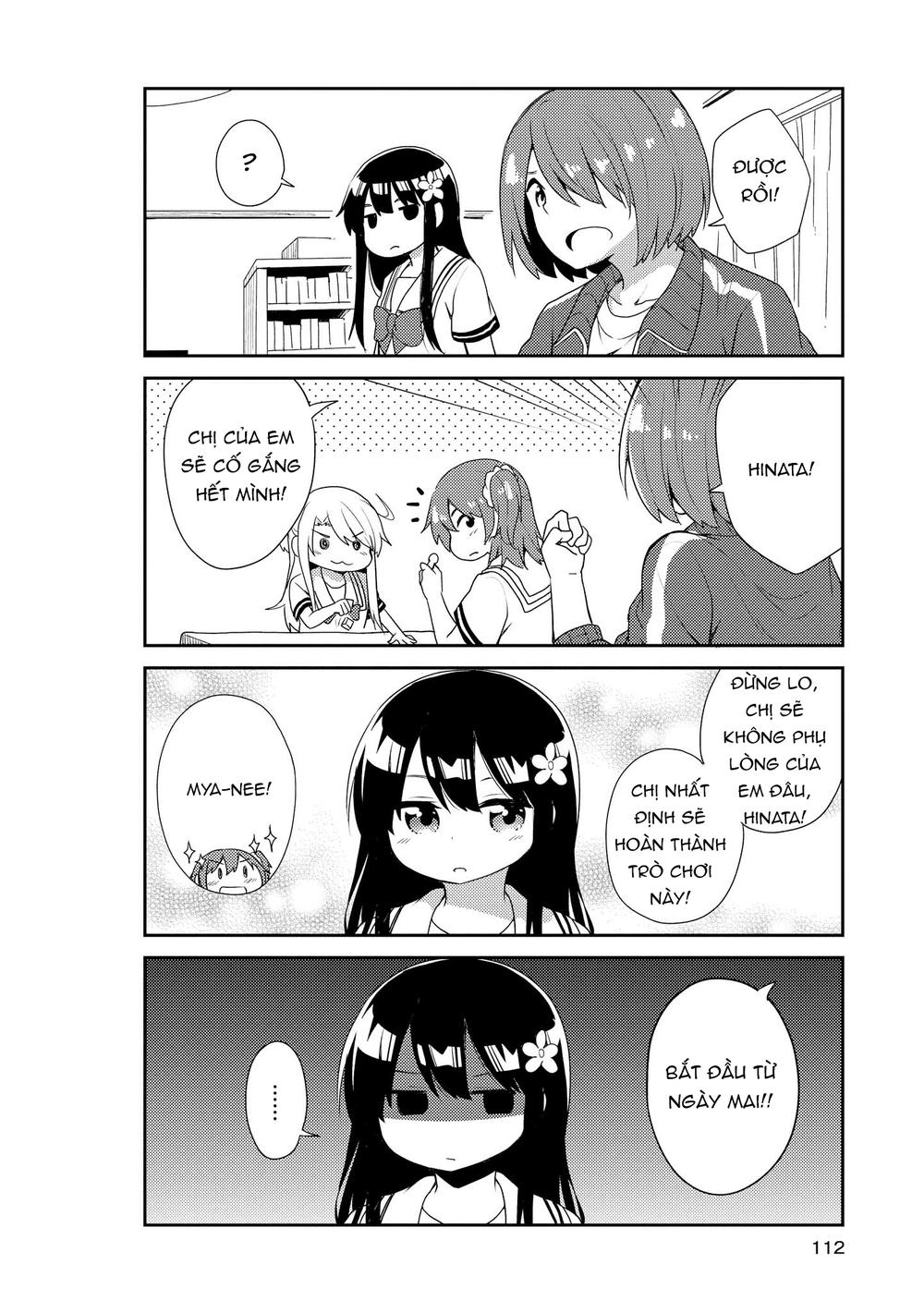 Watashi Ni Tenshi Ga Maiorita: Chapter 7