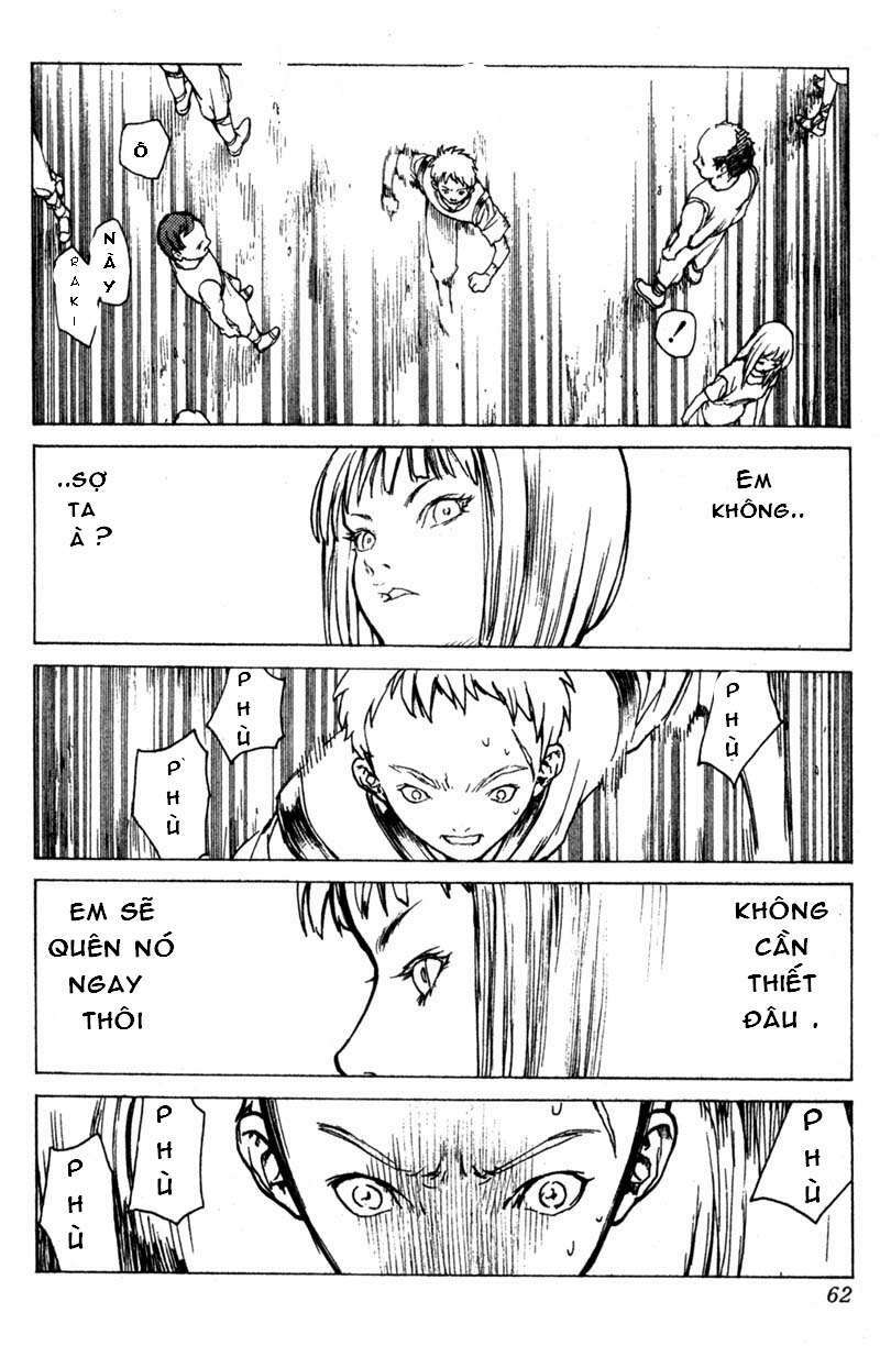 Mắt Bạc: Chapter 1