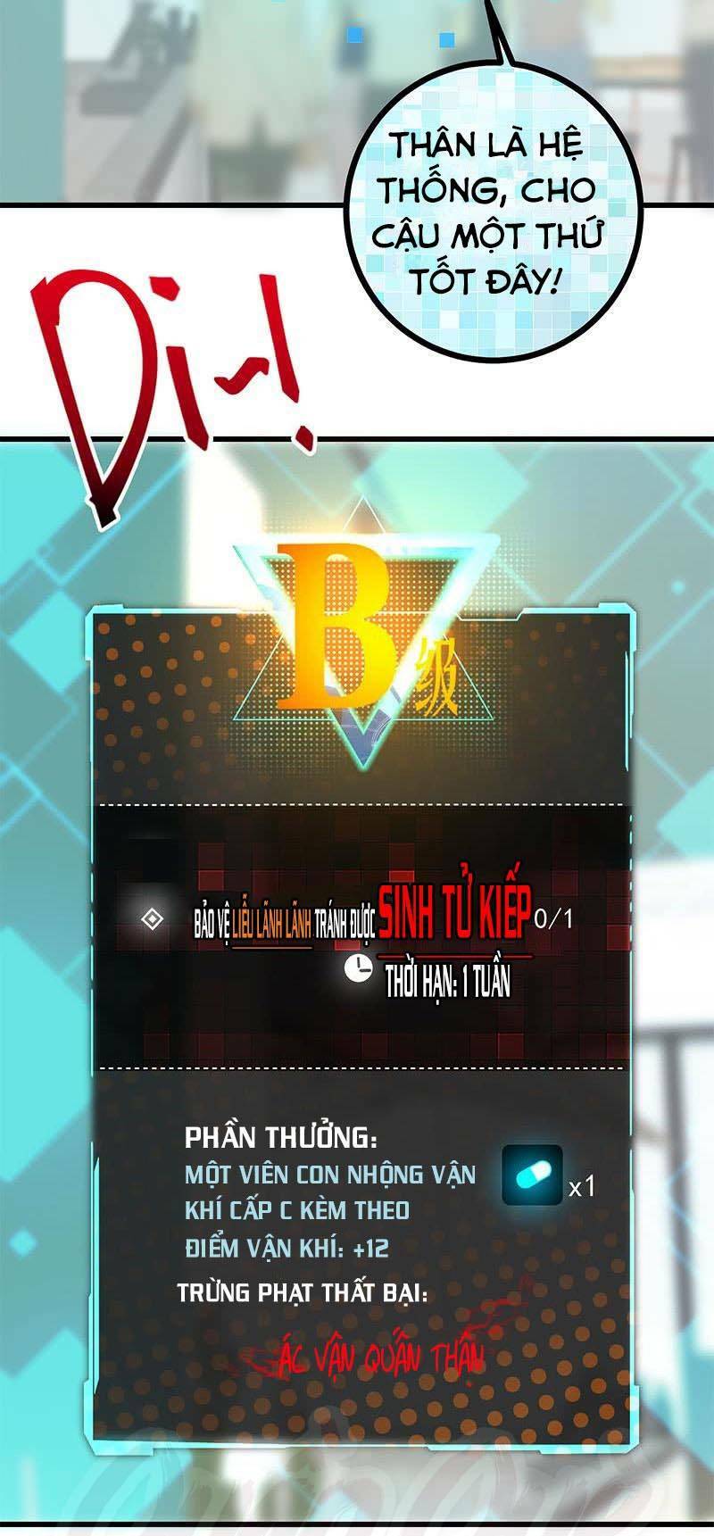 Hệ Thống Vận Khí Mạnh Nhất: Chapter 5